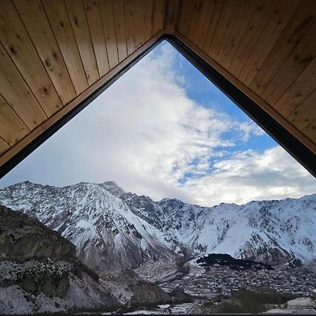 View Villa Kazbegi Exterior photo