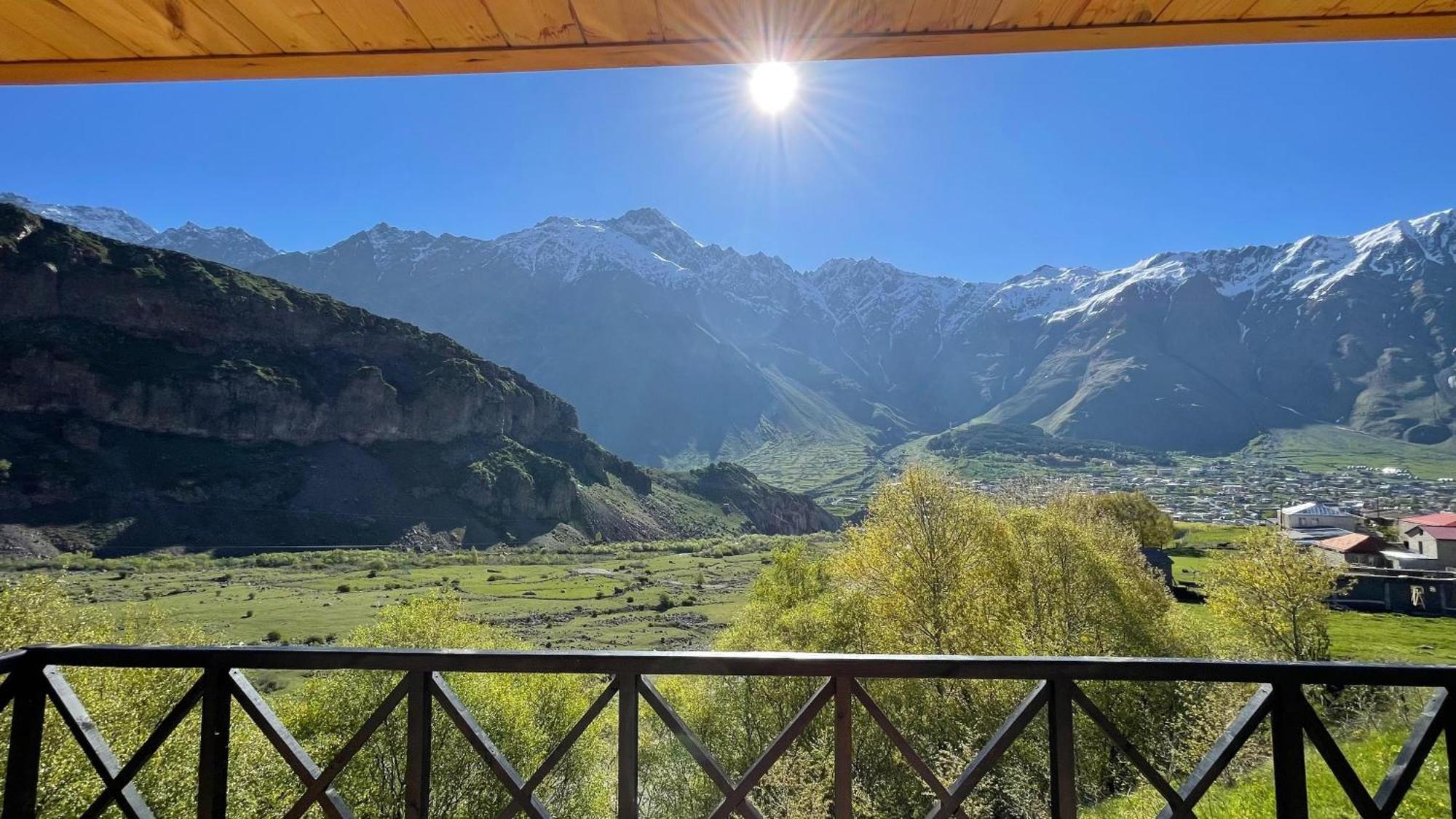 View Villa Kazbegi Exterior photo